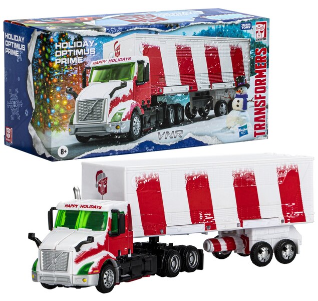 Official Product Image Transformers Generations Holiday Optimus Prime  (6 of 6)